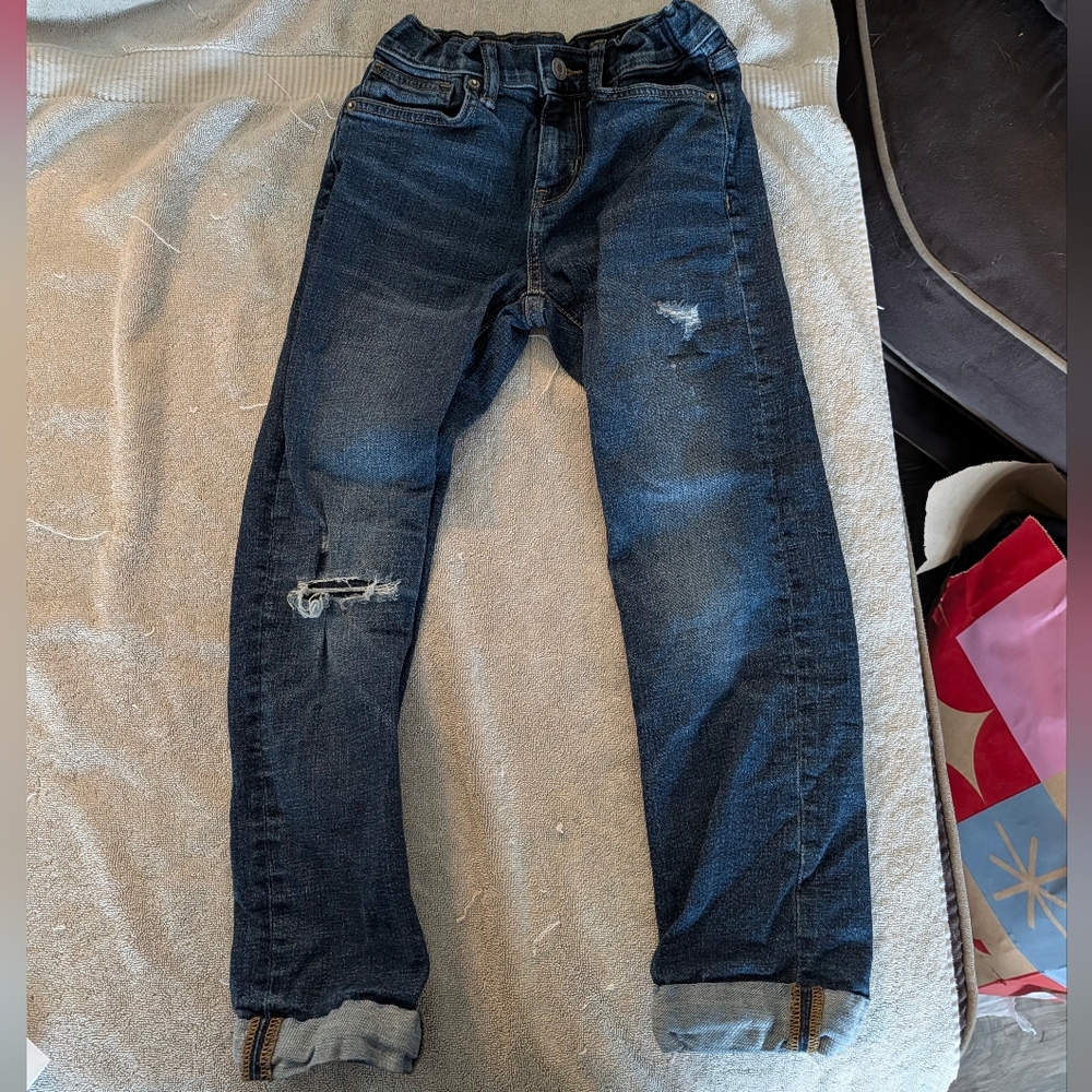 Boy's Blue Jeans 10